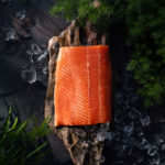 Форель Горная, филе на коже 350 г