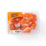 Форель Горная, филе-кусочки без кожи, 300 г